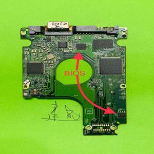 HDD PCB 로직 보드 WD 2.5 USB 하드 드라이브 WD5000LMVW 복구 데이터 복구용 2060-771859-000 REV P1
