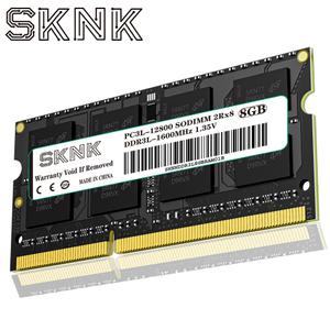 SODIMM DDR3L 메모리 RAM 1066MHZ 1333Mhz 1600Mhz 4GB 8GB PC3-8500 10600 12800 노트북