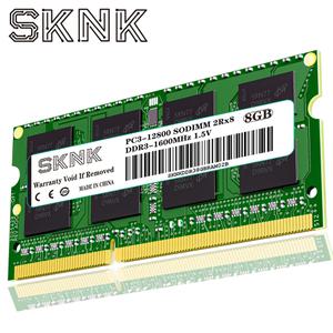 DDR3 노트북 램 1066 1333 1600 Mhz PC3 8500 10600 12800 1.5V Sodimm 메모리 4GB 8GB 16GB
