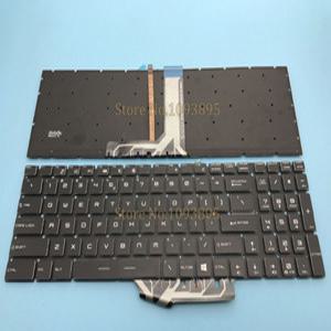 MSI Steelseries GP62 GP62M GP62MVR GP62VR GP72 2QE 게임용 노트북 영어 키보드 풀 컬러 백라이트 크리스