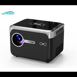 내구성 휴대용 스마트 풀 HD 자동 초점 렌즈 홈 시어터 프로젝터 안드로이드 9 운영 체제 2GB RAM 16GB ROM