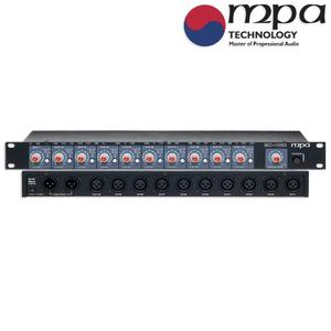 MX-1020 MPA 10채널 마이크 믹서,채널당 개별 음량 조절, 개별 팬텀 파워
