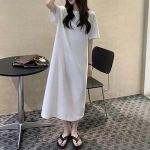 [셀러허브]데일리 심플트렌디 롱원피스 체형커버 캐주얼 원피스 (S31578759)