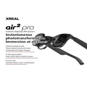 호환 1080p AR 안경, Nreal 뷰 Pro 2 스크린, HD 휴대용 영화관 거대 XREAL 130 스마트 Air