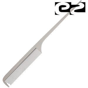 EZ 초박형 1mm 스테인레스 꼬리빗(8813)247mm