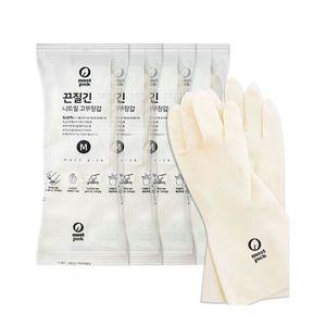 [NS홈쇼핑]모스트픽 끈질긴 니트릴 고무장갑 5개입[35244775]