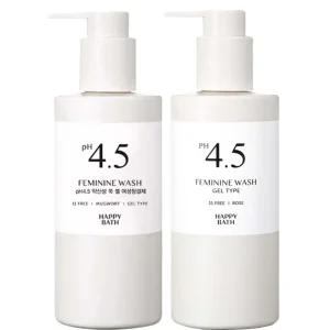 해피바스 PH4.5약산성 여성청결제 250g 쑥젤+로즈젤/아이와함께 저자극