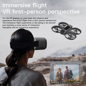 촬영용드론 VR X226 버전 모니터 드론 항공 항공기 브러시리스 모터 ESC 카메라 광학 고정 높이 헤드리스