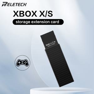 외장ssd2tb Reletech Xbox 외장 스토리지 확장 SSD 시리즈 X  S 1TB 2TB 솔리드 스테이트 드라이브 S/X용 N