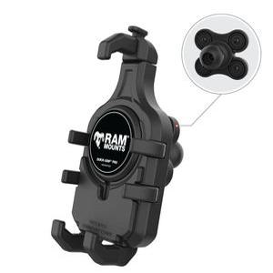[램마운트] RAM-HOL-PD5BV QUICK GRIP PRO (바이브레이션 댐퍼 기본 포함)