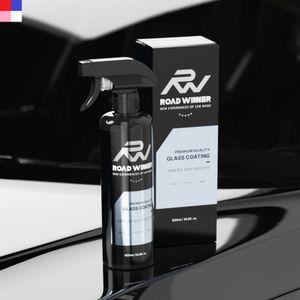 로드위너 자동차 광택제 물왁스 유리막 발수 코팅제 퀵디테일러 광택 건식형 500ml