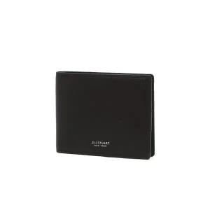갤러리아 JUWA5F200 질스튜어트[LINDBERG] 블랙 로고 소가죽 반지갑