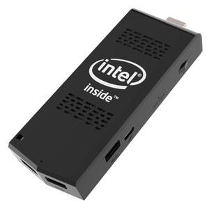 미니 PC Stick Windows 11 Pro 컴퓨트 스틱 인텔 셀러론 J4125 프로세서 8GB DDR4 128GB SSD 장착 자동 전원 켜기 지원 4K HD/기가비트 이더넷/WiFi/BT 비즈니