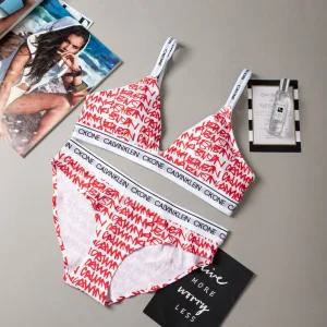 Calvin Klein Underwear 특캘빈클라인 1996 코튼 AF 라이틀리 라인드 브라렛 세트 IV3 M QF7218 QF7295AD