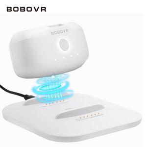 B2 배터리 팩용 BOBOVR 트윈 충전기 스테이션 Pro 헤드 스트랩용 초박형 Oculus Quest2와 호환되는 교체