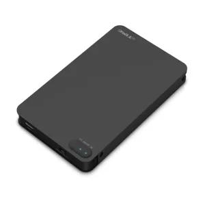IPTIME 외장형 HDD3225 Plus (BLACK) 2.5업무용하드 사무용 가정용 학생 파일저장 사진 대용량 휴대용 심플