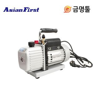 아시안퍼스트 VP-125-220V 진공펌프 2.5cfm 1/3마력 자동차에어컨 냉매기기 R22 410가스