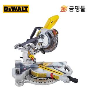 디월트 DCS361P2 충전슬라이딩각도절단기 18V 5.0AH 2팩 톱날포함 각도톱