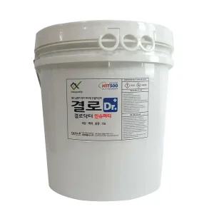 결로닥터 인슈퍼티 18리터 - 베란다탄성코트 결로 곰팡이 벽곰팡이방지 친환경페인트 단열퍼티