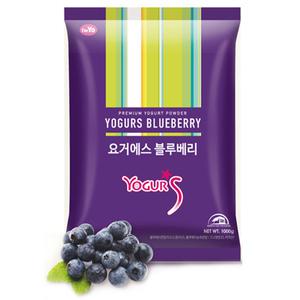 요거에스 블루베리 요거트 파우더 1kg /스무디