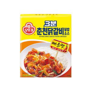 3분 춘천닭갈비덮밥소스 150g