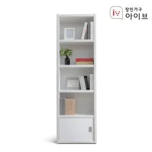 장인가구 아이브 마카롱 600 5단 수납형 책장
