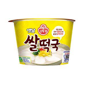 [오뚜기] 옛날 쌀떡국 166.6g 6개