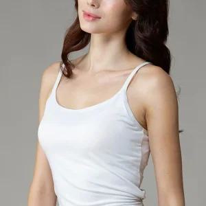 나무추출 친환경 섬유 인견 후라이스 냉장고 런닝 선셋