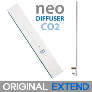 네오 CO2 미세 디퓨저 [오리지널 익스텐드 S M L] /수초 용품 이탄확산기 콩돌 봄베 고압 저압 수족관 어항