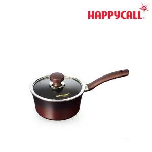 [본사직영] HC해피콜 플라즈마 티타늄 IH 한손냄비 18cm