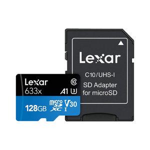 렉사 마이크로SD카드 High Performance 633x 128GB