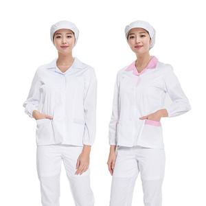 얇은조리사가운(긴팔)/급식가운/급식실/HK마트