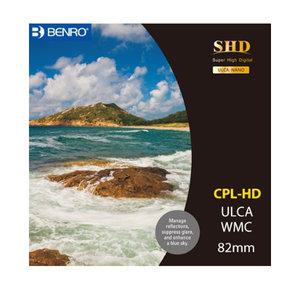 [ BENRO 정품 ] SHD CPL-HD ULCA WMC/SLIM 82mm [ 새상품 ]