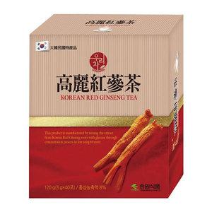 송원식품 고려 홍삼차 40티(건강차,우리차)