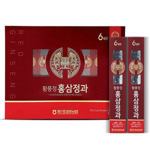 [풍기인삼농협] 황풍정 홍삼정과 300g/8뿌리