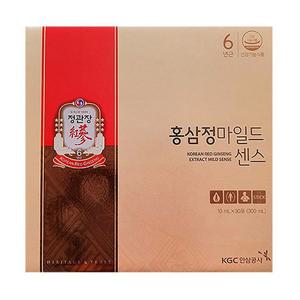 정관장 홍삼정 마일드센스 홍삼스틱 10ml 30포 2박스