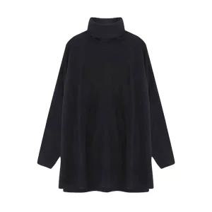[하프클럽/아날도바시니](아날도바시니) 터틀렉 롱 니트풀오버(AS11KP73C)