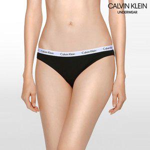 [Calvin Klein Underwear](강남점)여성 캐러셀 단품 비키니 팬티 2종 택 1(D1618O-001/P7I)