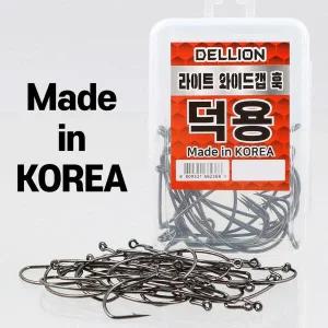 델리온 라이트 와이드갭 훅 / 1/0