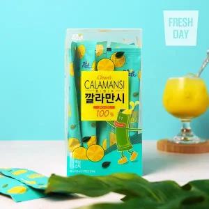 [프레시데이]맛있고 간편한 클랜즈 깔라만시 원액 스틱 2박스 (20봉)