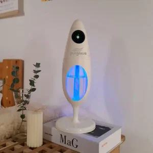 에코벨 국산 음이온 필터 초음파가습기 8색 LED무드등 GH-120