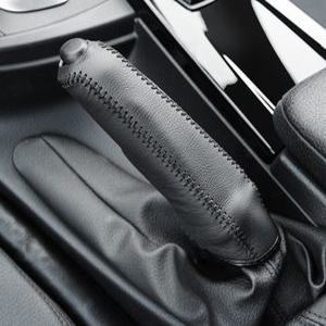 기어커버 기어봉 브레이크 커버  Leather Gears Handbrake Cover Auto Interior Accessories for Lexus ct2