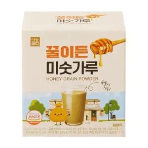 설빙 꿀이든 맛있는 미숫가루 20g X 30포 국산 선식 식사대용 아침대용 미숫가루쉐이크 미숫가루스