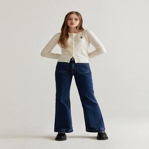 후아유 여성 슬림 부츠컷 데님 / WHTJD2377F