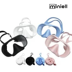 miniell 미니엘 프리미엄 스노클링 마스크 RANK 롤업스노클세트