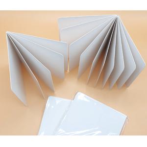 미니 종이 스크랩북 5P 16.5 X 16.5cm 잡지 신문 동화책 만들기 DIY 공예재료 무지공책 포토북 사진첩