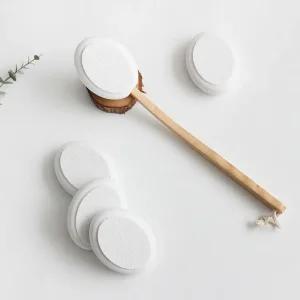 등로션바르기 등 바디로션 브러쉬 본품+헤드2개 [셀프 등에 혼자 로션 크림