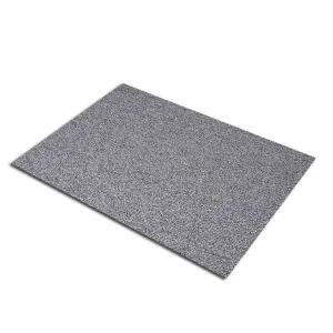 제이오마켓 투톤코일 현관매트 60X90cm/블랙+그레이/미끄럼방지 베란다 사무실 업소용 학교 출입구