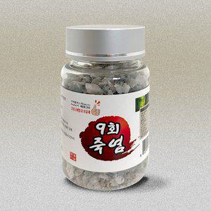 [보섭이네푸드]9번 구운 가포죽염(100g) 고체