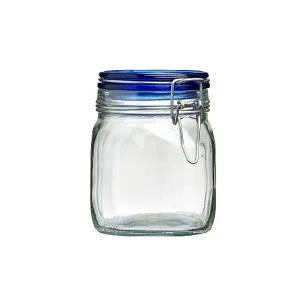 보르미올리 피도 커피보관 밀폐용기 750ml 블루